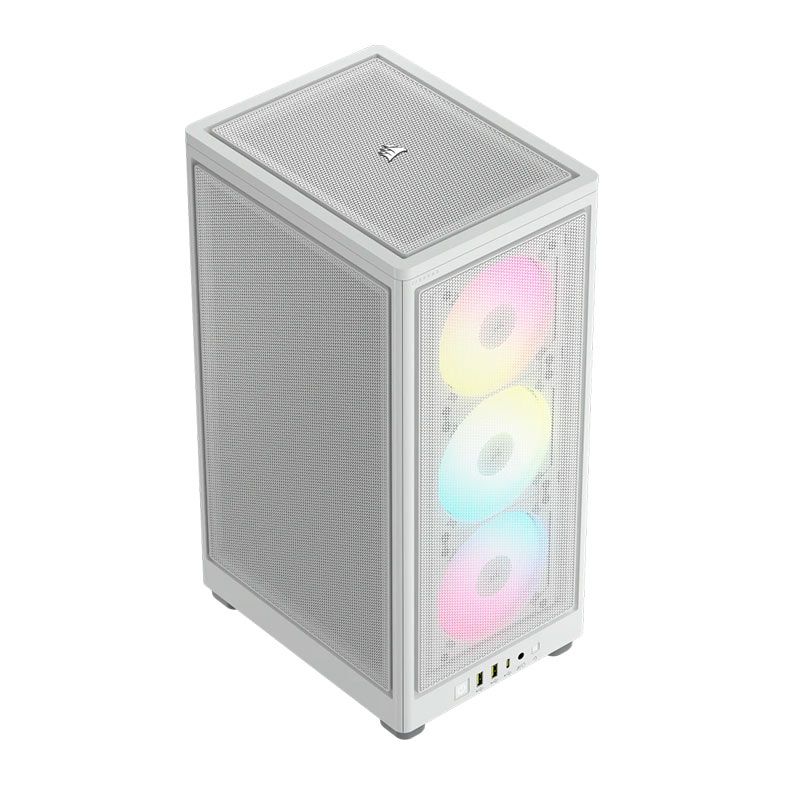 Gabinete Corsair 2000D Airflow, Mini-Tower, Branco, CC-9011247-WW