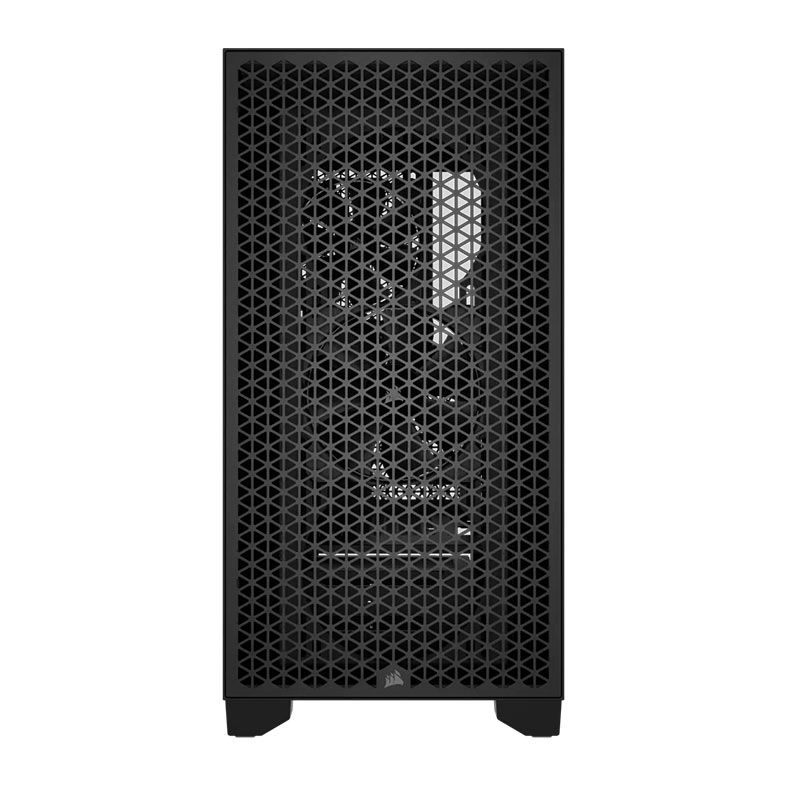 Gabinete Gamer Corsair 3000D Airflow, Mid-Tower, Lateral de Vidro, Com 2 Fans, Preto, CC-9011251-WW