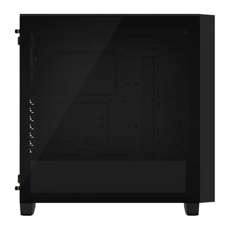 Gabinete Gamer Corsair 3000D Airflow, Mid-Tower, Lateral de Vidro, Com 2 Fans, Preto, CC-9011251-WW