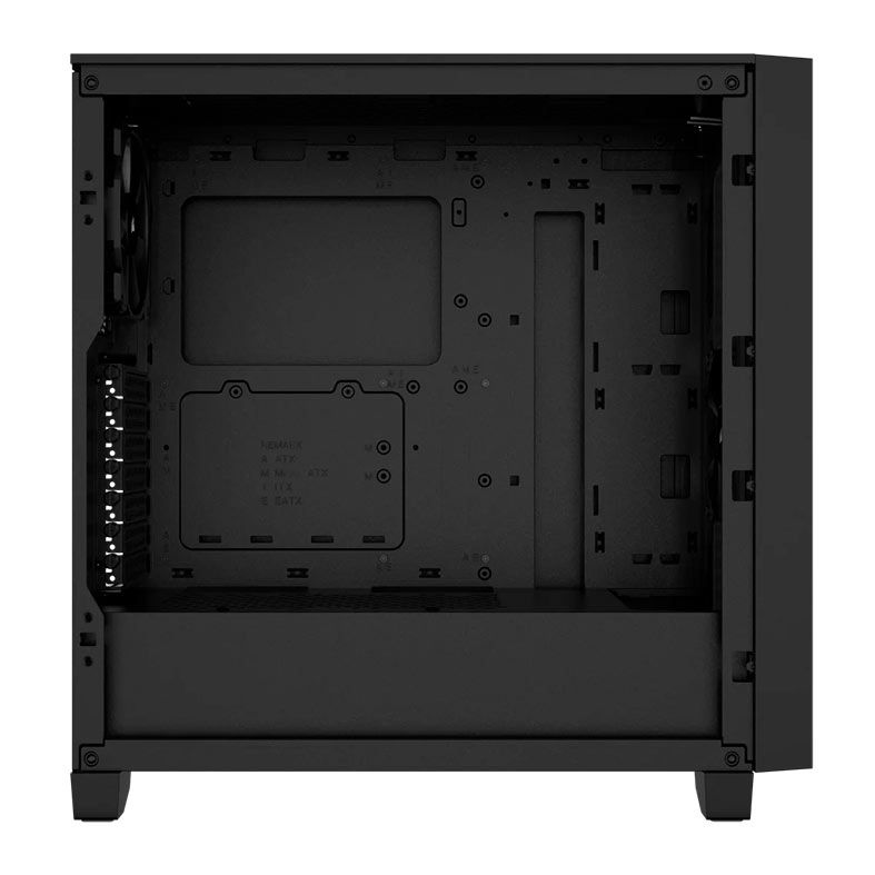 Gabinete Gamer Corsair 3000D Airflow, Mid-Tower, Lateral de Vidro, Com 2 Fans, Preto, CC-9011251-WW