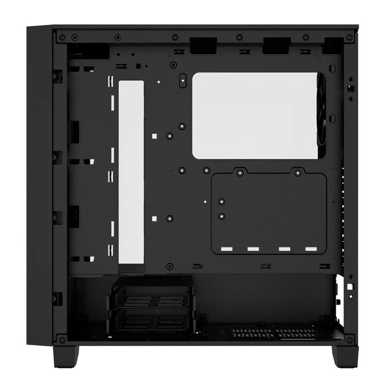 Gabinete Gamer Corsair 3000D Airflow, Mid-Tower, Lateral de Vidro, Com 2 Fans, Preto, CC-9011251-WW