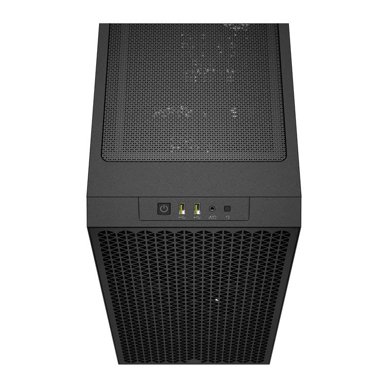 Gabinete Gamer Corsair 3000D Airflow, Mid-Tower, Lateral de Vidro, Com 2 Fans, Preto, CC-9011251-WW
