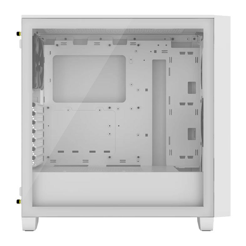 Gabinete Gamer Corsair 3000D Airflow, Mid-Tower, Lateral de Vidro, Com 2 Fans, Branco, CC-9011252-WW