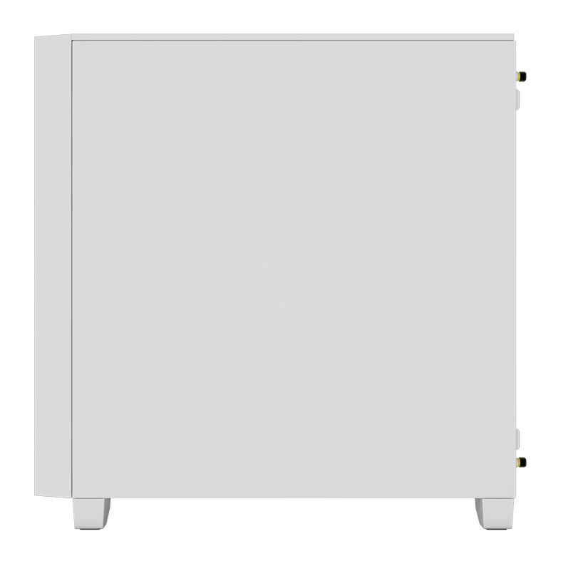Gabinete Gamer Corsair 3000D Airflow, Mid-Tower, Lateral de Vidro, Com 2 Fans, Branco, CC-9011252-WW