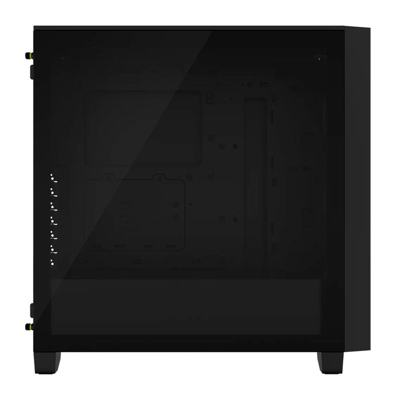 Gabinete Gamer Corsair 3000D Airflow, RGB, Mid-Tower, Lateral de Vidro, Com 3 Fans, Preto, CC-9011255-WW