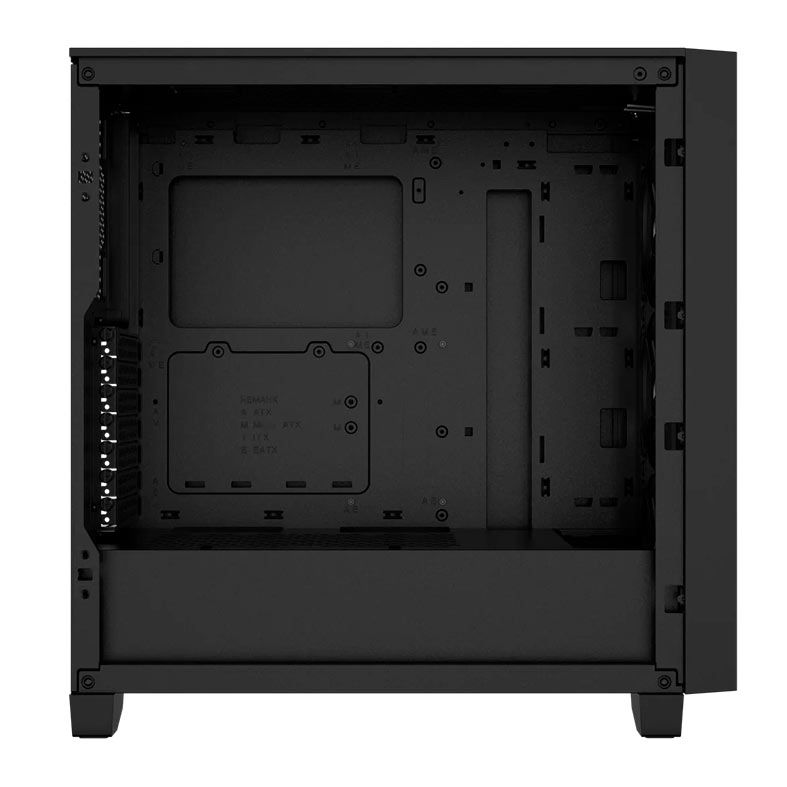 Gabinete Gamer Corsair 3000D Airflow, RGB, Mid-Tower, Lateral de Vidro, Com 3 Fans, Preto, CC-9011255-WW