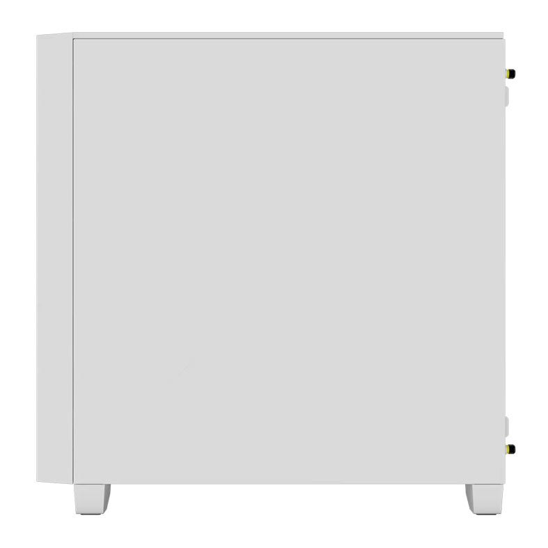 Gabinete Gamer Corsair 3000D Airflow, RGB, Mid-Tower, Lateral de Vidro, Com 3 Fans, Branco, CC-9011256-WW