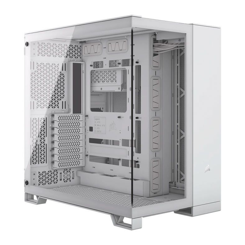Gabinete Gamer Corsair 6500X, Mid-Tower, Lateral de Vidro, Branco, CC-9011258-WW