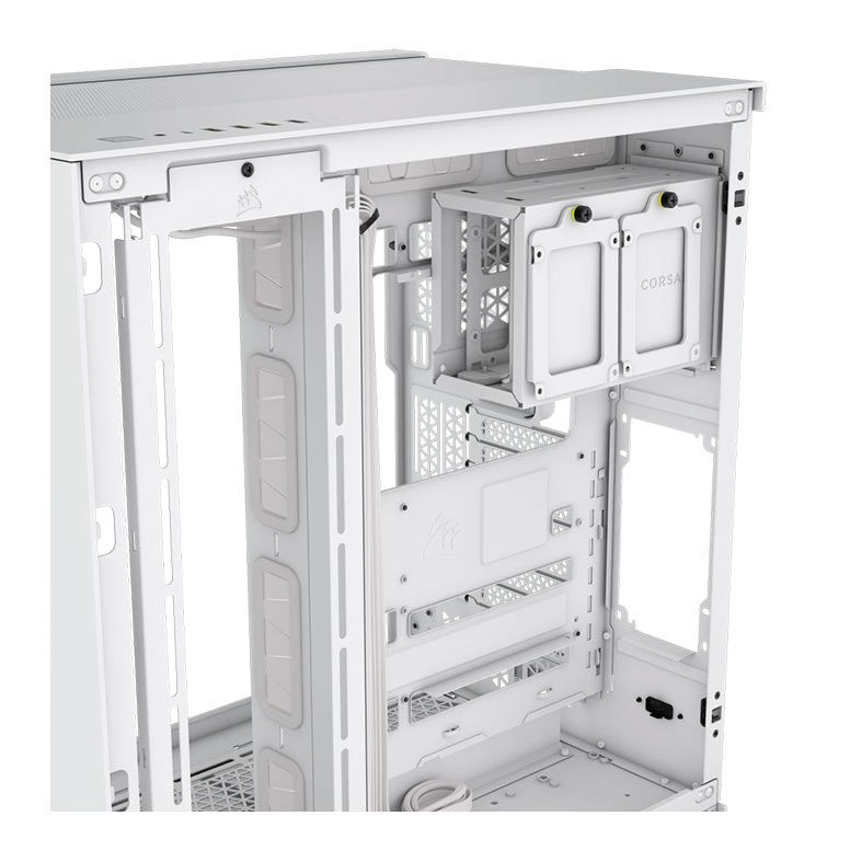 Gabinete Gamer Corsair 6500X, Mid-Tower, Lateral de Vidro, Branco, CC-9011258-WW