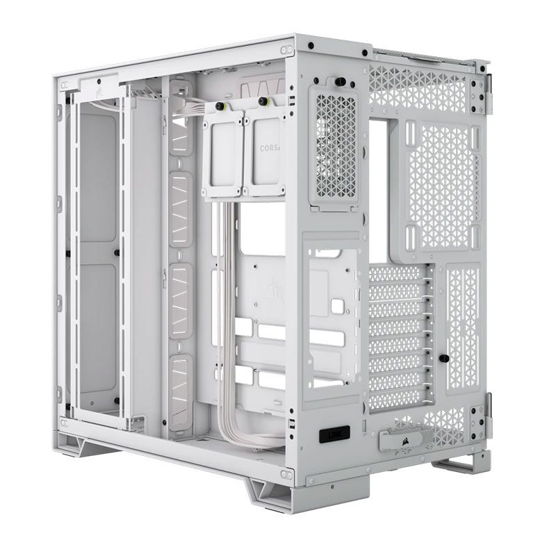 Gabinete Gamer Corsair 6500X, Mid-Tower, Lateral de Vidro, Branco, CC-9011258-WW