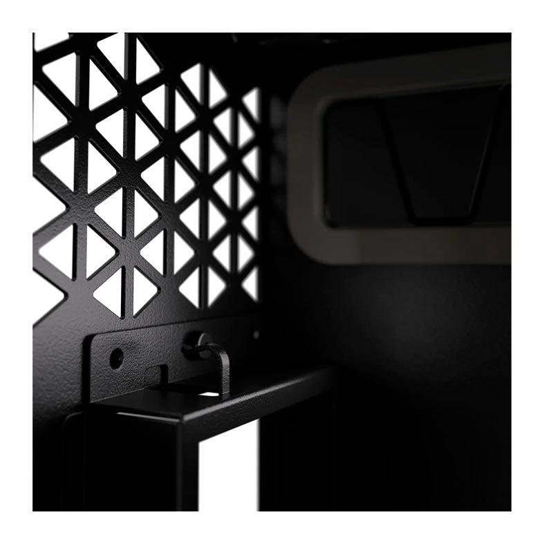 Gabinete Gamer Corsair 6500D Airflow, Mid-Tower, Lateral de Vidro, Preto, CC-9011259-WW