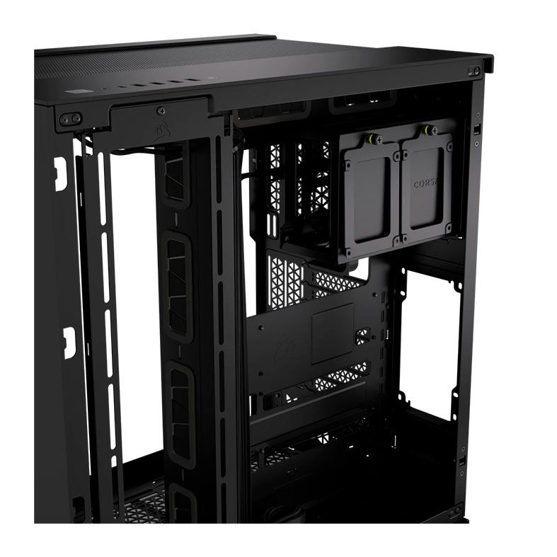 Gabinete Gamer Corsair 6500D Airflow, Mid-Tower, Lateral de Vidro, Preto, CC-9011259-WW