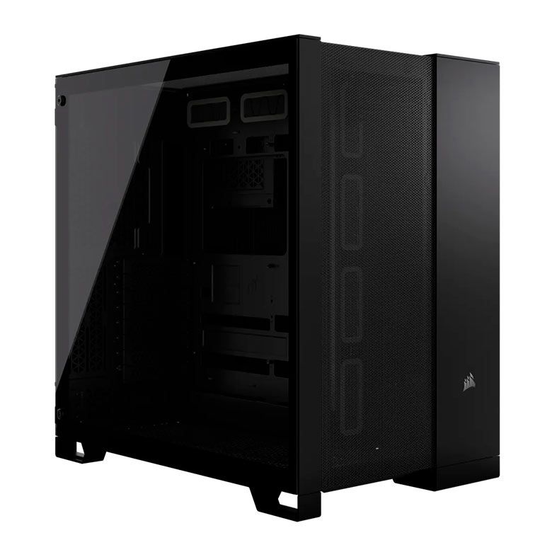 Gabinete Gamer Corsair 6500D Airflow, Mid-Tower, Lateral de Vidro, Preto, CC-9011259-WW