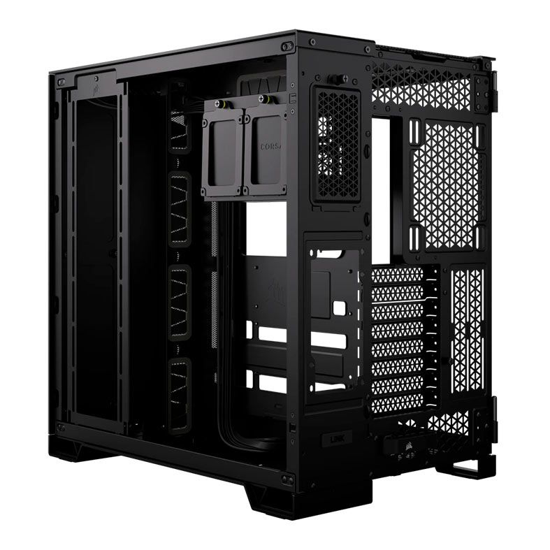 Gabinete Gamer Corsair 6500D Airflow, Mid-Tower, Lateral de Vidro, Preto, CC-9011259-WW