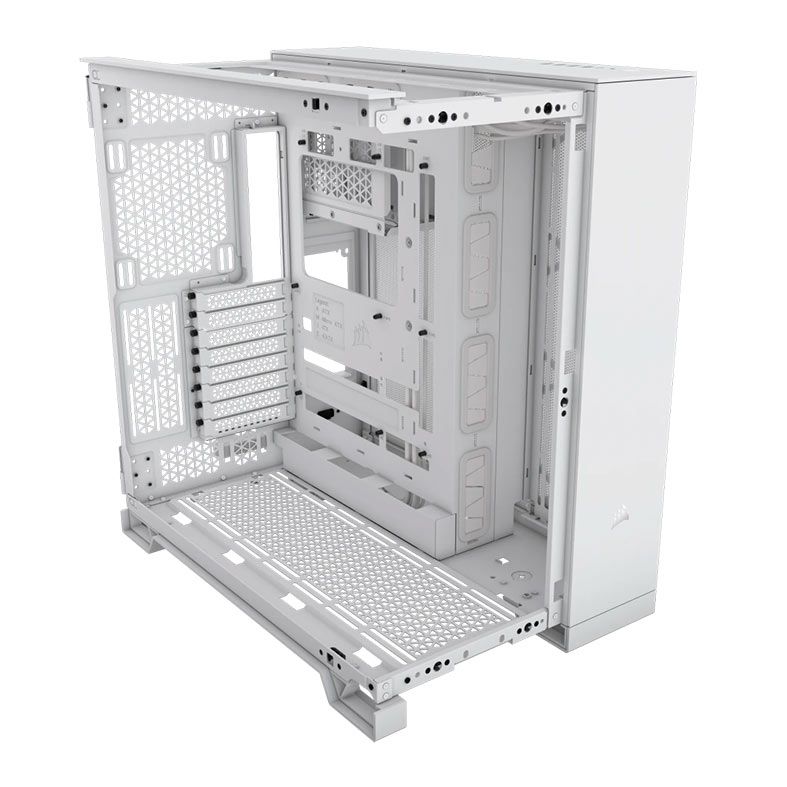 Gabinete Gamer Corsair 6500D Airflow, Mid-Tower, Lateral de Vidro, Branco, CC-9011260-WW