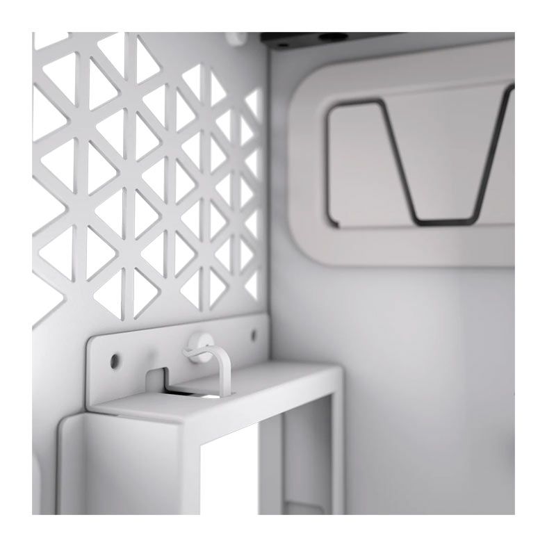 Gabinete Gamer Corsair 6500D Airflow, Mid-Tower, Lateral de Vidro, Branco, CC-9011260-WW