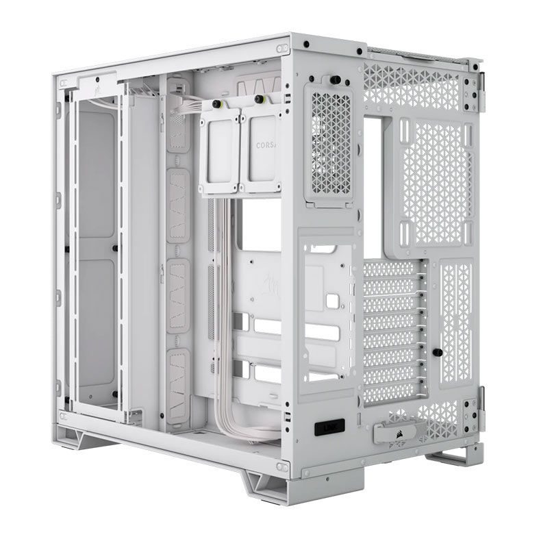 Gabinete Gamer Corsair 6500D Airflow, Mid-Tower, Lateral de Vidro, Branco, CC-9011260-WW