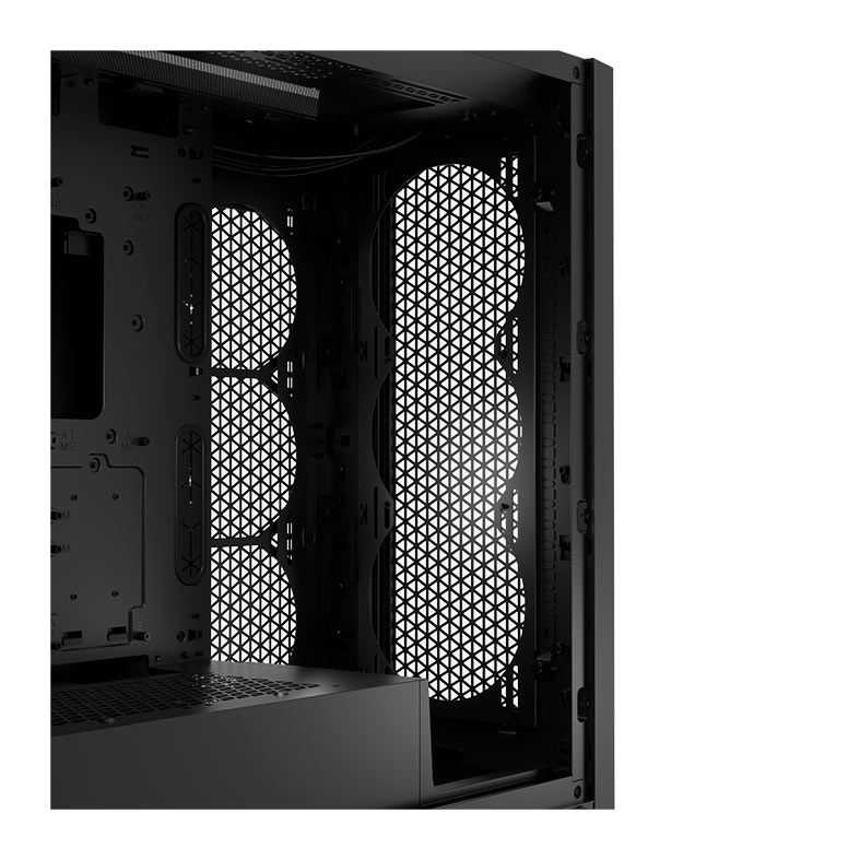 Gabinete Gamer Corsair 5000D Airflow, Mid-Tower, Lateral De Vidro, Preto, CC-9011261-WW