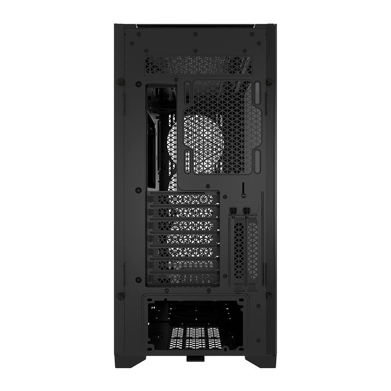 Gabinete Gamer Corsair 5000D Airflow, Mid-Tower, Lateral De Vidro, Preto, CC-9011261-WW