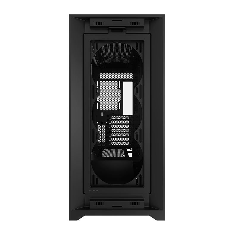Gabinete Gamer Corsair 5000D Airflow, Mid-Tower, Lateral De Vidro, Preto, CC-9011261-WW