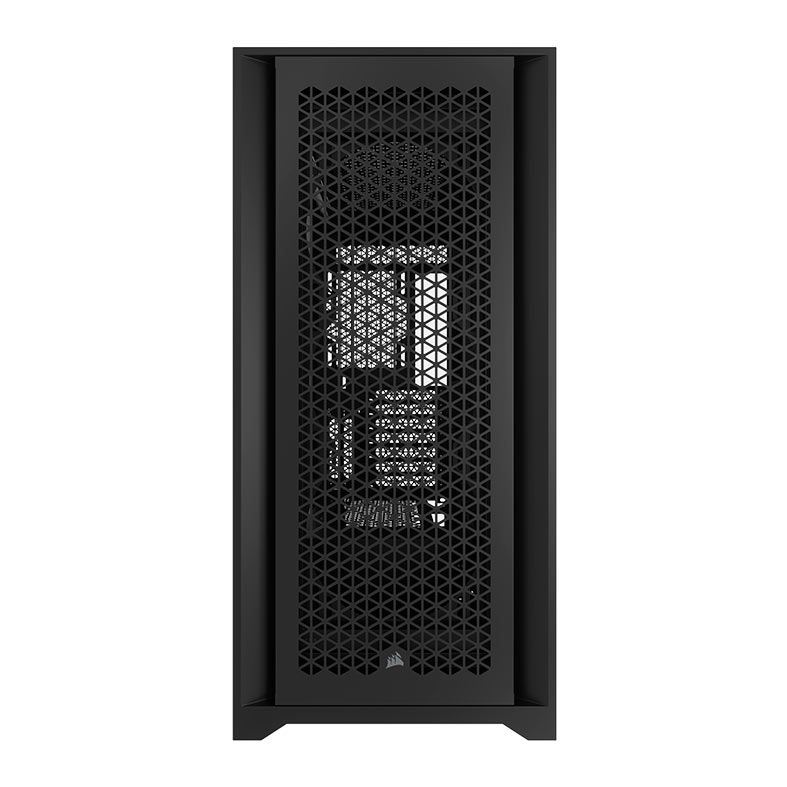 Gabinete Gamer Corsair 5000D Airflow, Mid-Tower, Lateral De Vidro, Preto, CC-9011261-WW