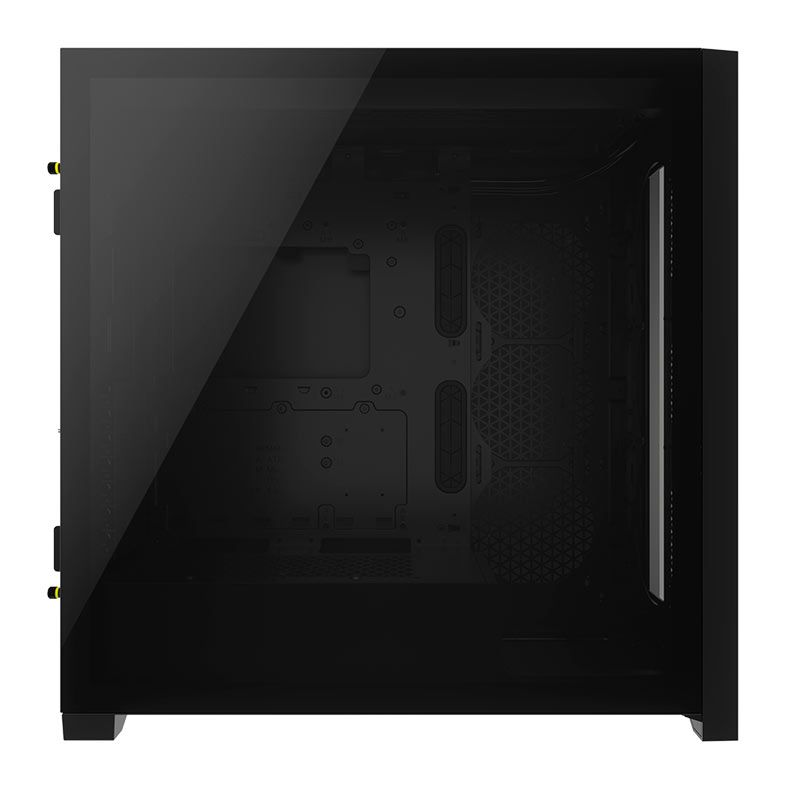 Gabinete Gamer Corsair 5000D Airflow, Mid-Tower, Lateral De Vidro, Preto, CC-9011261-WW