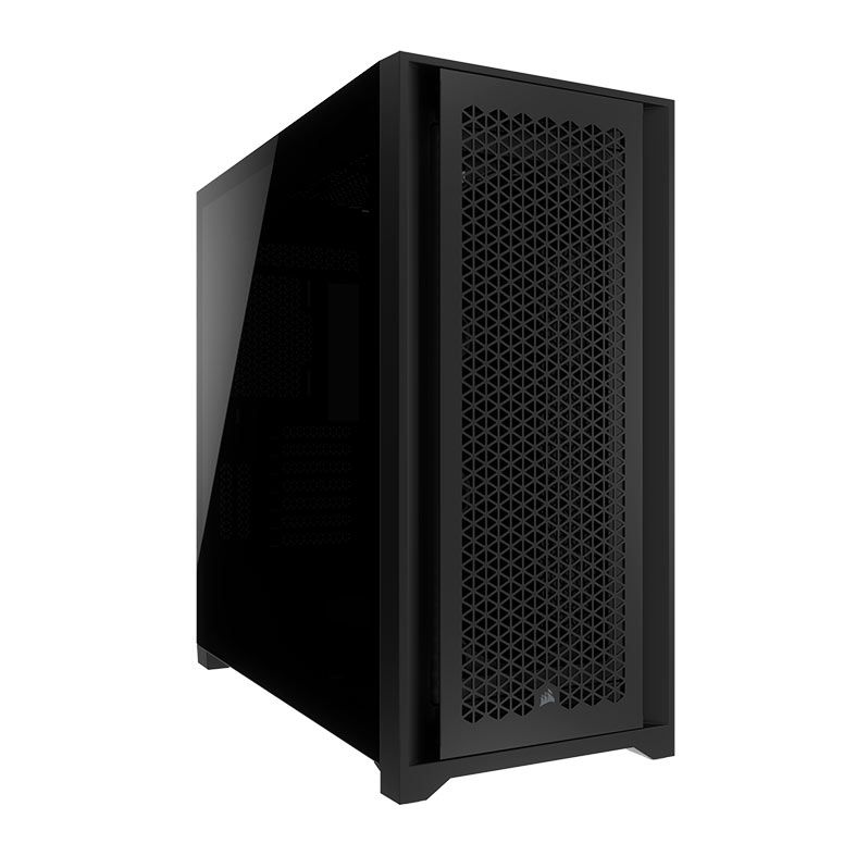 Gabinete Gamer Corsair 5000D Airflow, Mid-Tower, Lateral De Vidro, Preto, CC-9011261-WW