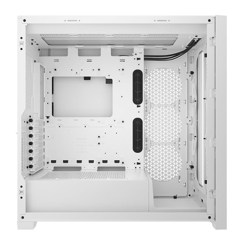 Gabinete Gamer Corsair Airflow 5000D, Mid-Tower, Lateral de Vidro, Branco, CC-9011262-WW