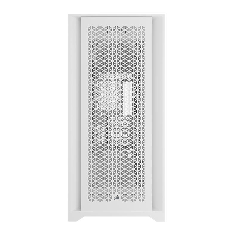 Gabinete Gamer Corsair Airflow 5000D, Mid-Tower, Lateral de Vidro, Branco, CC-9011262-WW