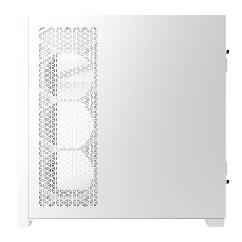 Gabinete Gamer Corsair Airflow 5000D, Mid-Tower, Lateral de Vidro, Branco, CC-9011262-WW