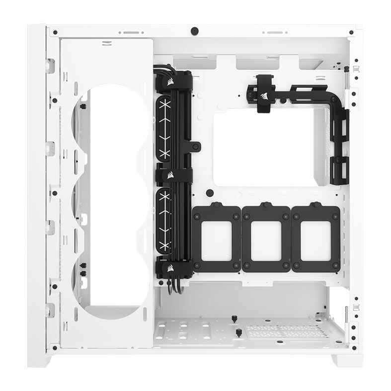 Gabinete Gamer Corsair Airflow 5000D, Mid-Tower, Lateral de Vidro, Branco, CC-9011262-WW