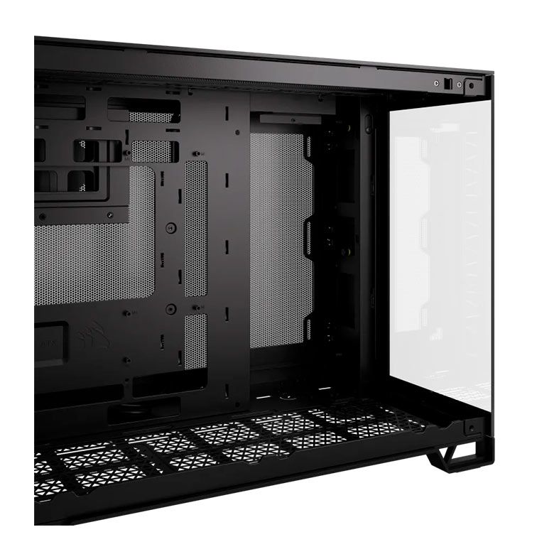 Gabinete Gamer Corsair 2500X Airflow, Mid-Tower, Lateral de Vidro, Preto, CC-9011265-WW
