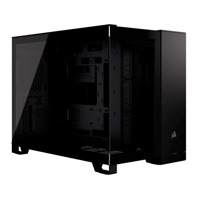 Gabinete Gamer Corsair 2500X Airflow, Mid-Tower, Lateral de Vidro, Preto, CC-9011265-WW