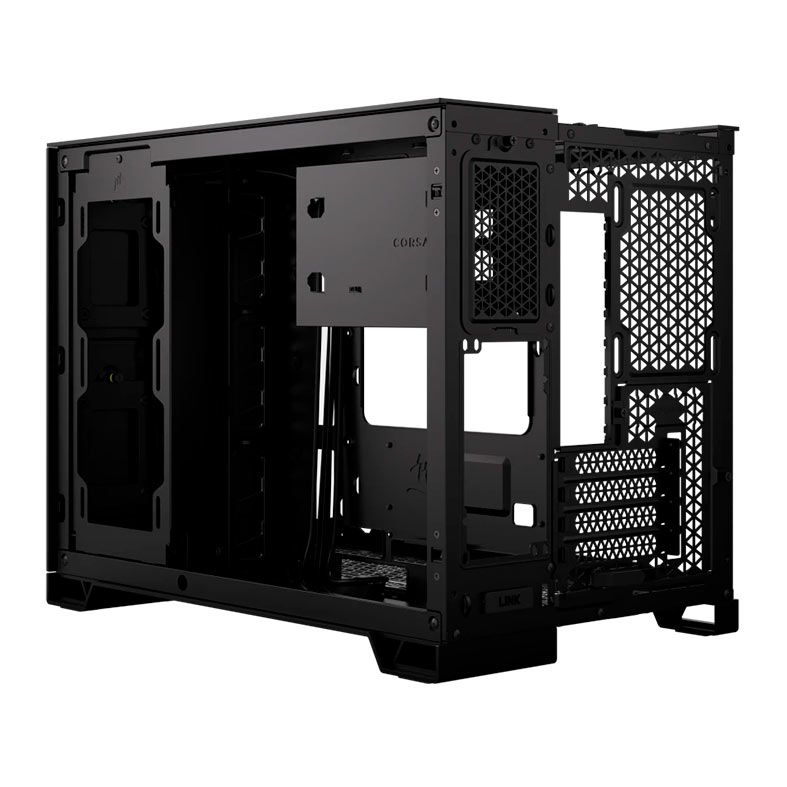 Gabinete Gamer Corsair 2500X Airflow, Mid-Tower, Lateral de Vidro, Preto, CC-9011265-WW