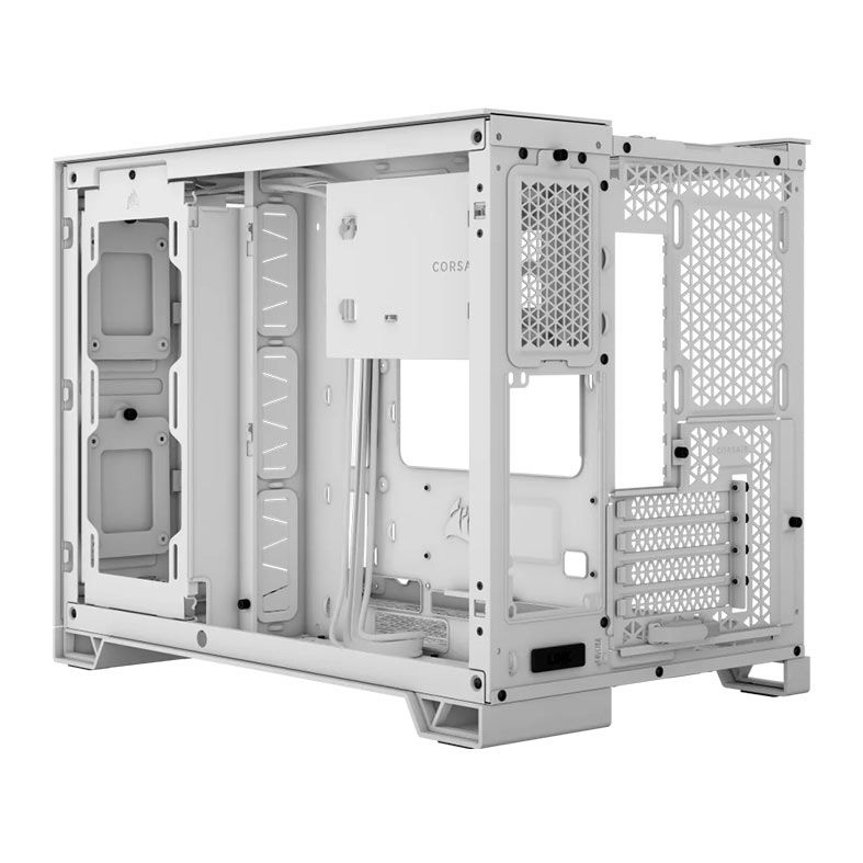 Gabinete Gamer Corsair 2500X, Mid-Tower, Lateral de Vidro, Branco, CC-9011266-WW