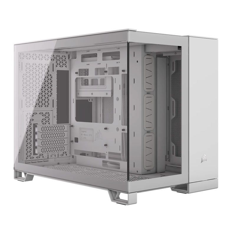 Gabinete Gamer Corsair 2500X, Mid-Tower, Lateral de Vidro, Branco, CC-9011266-WW