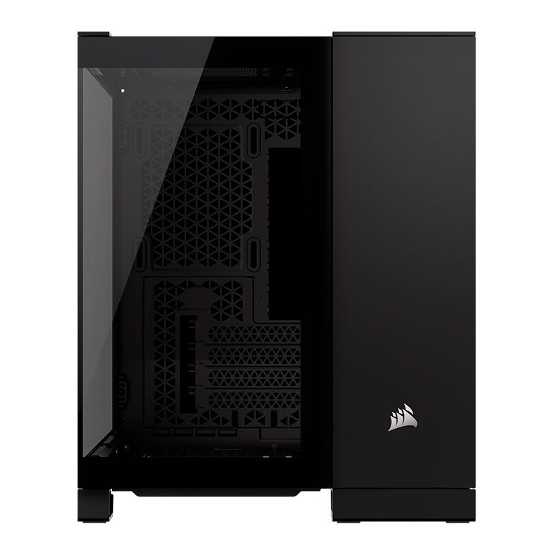 Gabinete Gamer Corsair 2500X RGB,  Mid-Tower, Lateral de Vidro,  Com 2 Fans, Preto, CC-9011267-WW
