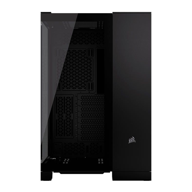 Gabinete Gamer Corsair 6500X RGB, Mid-Tower, Lateral de Vidro, Com 3 Fans, Preto, CC-9011269-WW