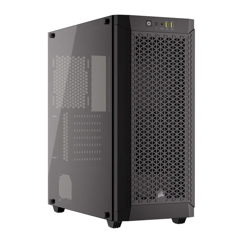 Gabinete Gamer Corsair 480T Airflow, Mid-Tower, Lateral de Vidro, Preto, CC-9011271-WW
