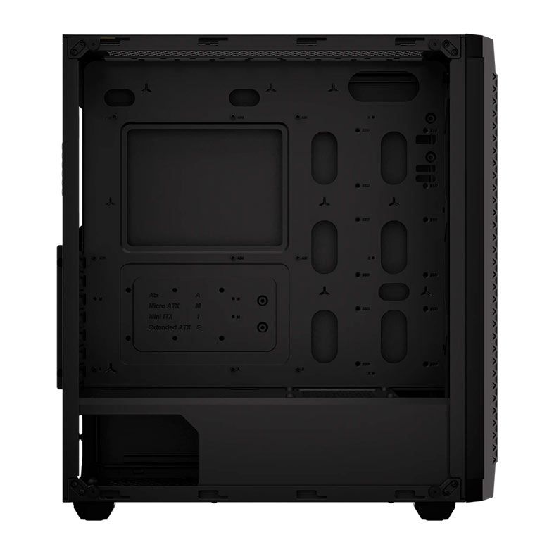 Gabinete Gamer Corsair 480T Airflow, Mid-Tower, Lateral de Vidro, Preto, CC-9011271-WW