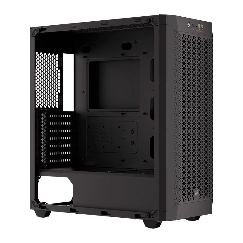 Gabinete Gamer Corsair 480T Airflow, Mid-Tower, Lateral de Vidro, Preto, CC-9011271-WW