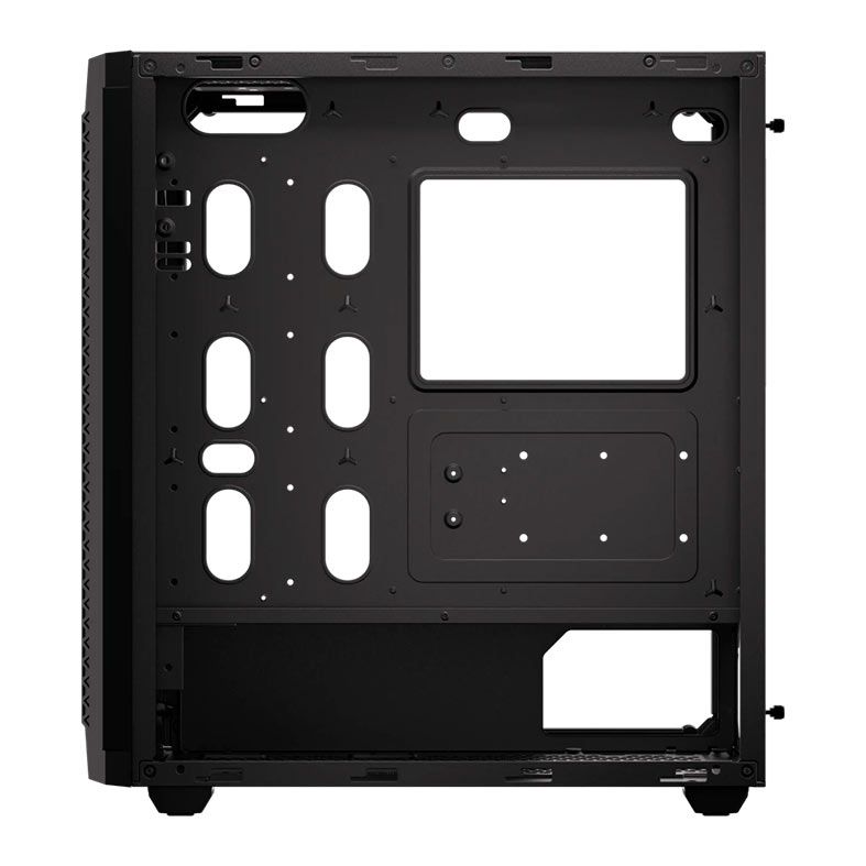 Gabinete Gamer Corsair 480T Airflow, Mid-Tower, Lateral de Vidro, Preto, CC-9011271-WW