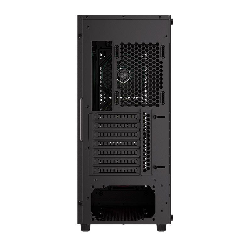 Gabinete Gamer Corsair 480T Airflow, RGB, Mid-Tower, Lateral de Vidro, Preto, CC-9011272-WW