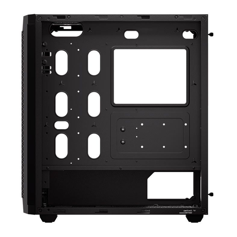 Gabinete Gamer Corsair 480T Airflow, RGB, Mid-Tower, Lateral de Vidro, Preto, CC-9011272-WW
