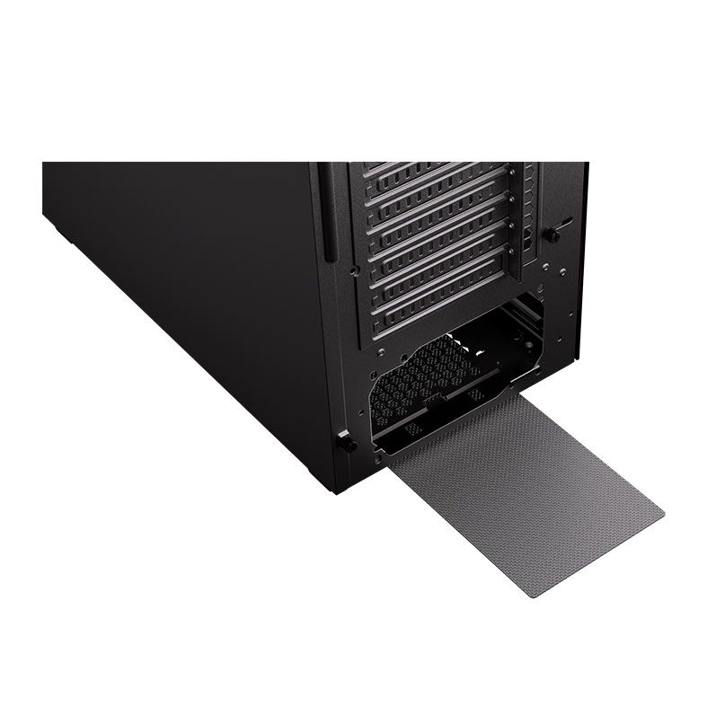 Gabinete Gamer Corsair 480T Airflow, RGB, Mid-Tower, Lateral de Vidro, Preto, CC-9011272-WW