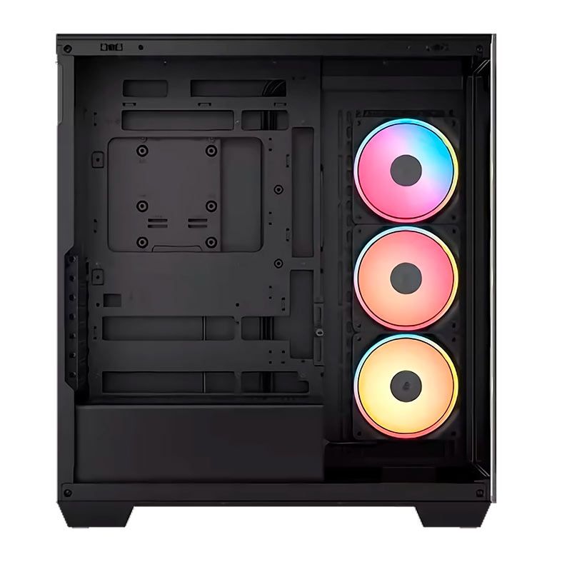 Gabinete Gamer Corsair 3500X LXR, Mid-Tower, Lateral de Vidro, Preto, CC-9011324-WW
