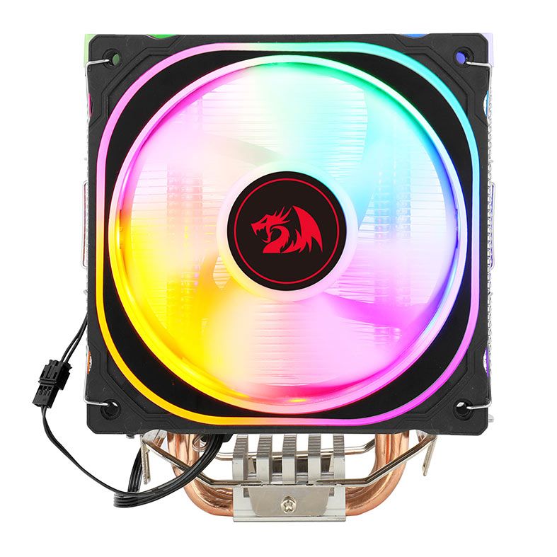 Cooler Para Processador Redragon Thor, Rainbow, 120mm, CC-9103