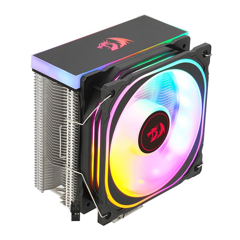 Cooler Para Processador Redragon Thor, Rainbow, 120mm, CC-9103