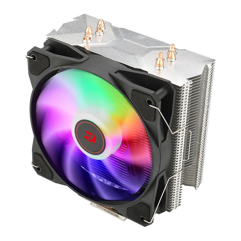 Cooler Para Processador Redragon Tyr, Rainbow, 120mm, CC-9104