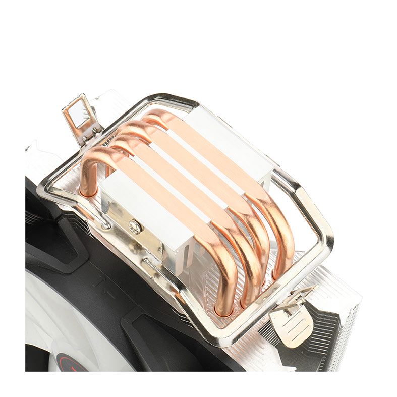 Cooler Para Processador Redragon Tyr, Rainbow, 120mm, CC-9104